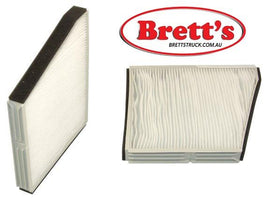 SC 8172 SC8172 CABIN AIR FILTER BTP  SC8172 HIFI  SC 8172 EC 96190645 - 96190645 - 96190646 - 96259613 - CF 5853 - CAF 1753 - CU 2337/1 EC96190645 - CF5853 - CAF1753 - CU23371