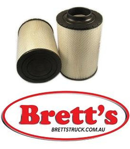 SA 16450 SA16450 AIR FILTER HIFI CATERPILLAR GRPE ELECT 3406 BDT 3408 C 67U1-> 3208 67U1->