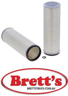 SA 16452 SA16452 AIR FILTER HIFI DENYO DCA 150 SPK HIDROMEK HMK MG 330 KOBELCO SK 480 LC VI LUGGER NL 6108 T MITSUBISHI MG 430 E MG 430 MG 330 E MG 330