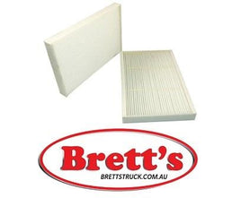 SC 8189 SC8189 CABIN AIR FILTER BTP  SC8189 HIFI  SC 8189