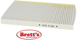SC 7044 SC7044 CABIN AIR FILTER FIAT FIAT Brava Hatchback (182) (Year of Construction 12.1998 - 12.2002, 80 - 82 PS, Petrol) FIAT Bravo I Hatchback (182) (Year of Construction 10.1995 - 10.2001, 75 - 154 PS, Diesel, Petrol) FIAT Marea Saloon (185)