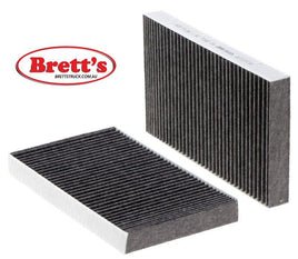 SC 7048 CA SC7048CA CABIN AIR FILTER BTP  SC7048CA HIFI  SC 7048 CA 49373826 CC1539 670005021