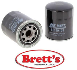 SH 59104 SH59104 HYD HYDRAULIC FILTER EQUIPEMENT TECHNOLOGIES APACHE AS 1010 | APACHE AS 720 BTP  SH59104 HIFI  SH 59104 581/M7015 - 581/18092 581M7015 - 58118092