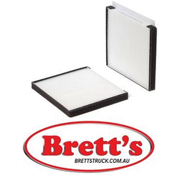 SC 8164 SC8164 CABIN AIR FILTER BTP  SC8164 HIFI  SC 8164