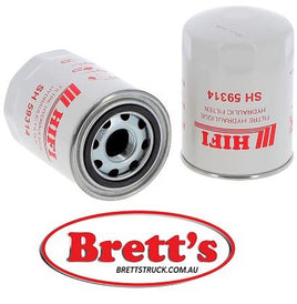 SH 59314 SH59314 HYD HYDRAULIC FILTER BRUUNET 7610 FORD 2000 2310 2600 2910 3000 3230 3430 3600 3910 3930 4000 4100 4130 4600 4610 4630 4830 5000 5030 5110 5600 7600 7610S 7700 7710 7910 TW 35 KIOTI CS 2610