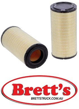 SA 16476 SA16476 AIR FILTER BTP  SA16476 HIFI  SA 16476 P 78-1753 , P 78-3554 , SL 81282 P781753 , P783554 , SL81282 HYSTER H 8.00 XM-6