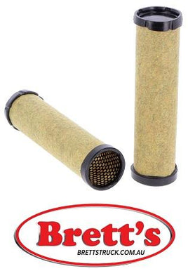 SA 16487 SA16487 AIR FILTER POWERSCREEN 1400 WARRIOR 1700 CHIEFTAIN 1800 WARRIOR SCALP 7,5 BTP  SA16487 HIFI  SA 16487 2335184 , 26510381 , SL 81315 SL81315