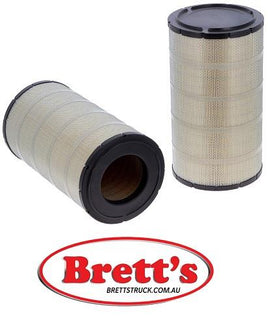 SA 16497 SA16497 AIR FILTER DAF XF 105.410 XF 105.460 XF 105.510 XF 105.560 XF 106.460