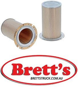 SA 10824 SA10824 AIR FILTER HIFI CATERPILLAR D 9 L D 11 N D 11 N 988 B 3408 C 78Z1-> 3408 C 67U1-> 3208 78Z1-> 3208 67U1->