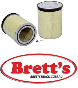 SA 10829 SA10829 AIR FILTER HIFI EUCLID R 65 R 50-324 LD R 50-301 LD EH 1100 LETOURNEAU L 800 L 700 L 1000 MTU DIVERS