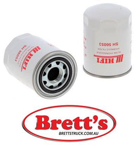 SH 56053 SH56053 HYD HYDRAULIC FILTER BTP  SH56053 HIFI  SH 56053 BT 526-10 , D 126921 , 6630494 , P 16-1267 , P 16-2766 , HF 6003 , LFH 4935 , SPH 11520 , 51610 BT52610 , D126921 , P161267 , P162766 , HF6003 , LFH4935 , SPH11520