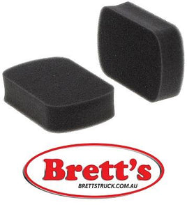 SA 12153 SA12153 AIR FILTER ROBIN EH 25 OHV EY 18 D EY 28 EY 28 B EY 28 D BTP  SA12153 HIFI  SA 12153 214-36002-13 , 234-36002-03 , SL 1935 2143600213 , 2343600203 , SL1935