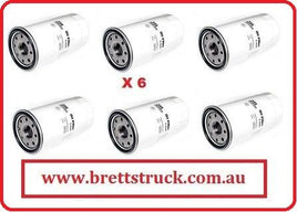 C212JX6 C212J BULK BUY OF 6  OIL FILTER UDCMA86  CMF87 CM180 1989-1996 UDCPA87  CPB87 1989-1993 UDCLG87 1989-1992 UDCMA81 1984-1988 UDCMA86 1983-1990 UDCMA87 1987-1990 UDCMB87 1988-1989 UDCMF87/CM180 1989-1996 UDCPA87  CPB87  CLG87  CMA81