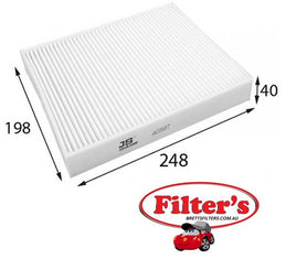 AC0187 AC0187C CABIN AIR FILTER BMW M135i 135i 8/2012- 3.0L 3L N55B30A F20