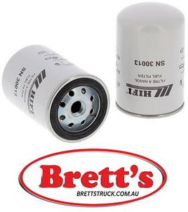 SN 30013 SN30013 FUEL FILTER BTP  2000 MRK 2 FYRINGSOLIE , 2000MRK2 GERNI