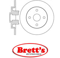 RN1857H DISC ROTOR NiBK JNBK NIBK REAR FOR NIBK RN1857H PEUGEOT 4249.45 PEUGEOT 4249.46