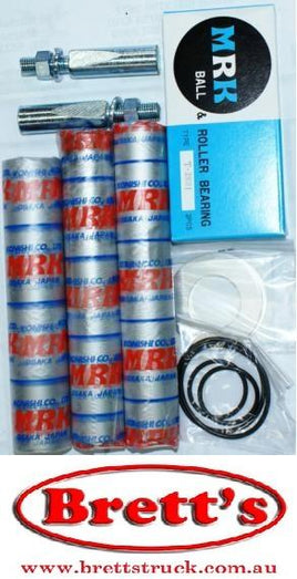 11330.019 KING PIN KIT ISUZU NPR NKR 1984-1999  NKR57   4BC2    3.3L   NKR58  4BE1    3.6L     NKR66 1994-   4HF1    4.3L    NKR69        4JG2    3.1L    1994- NPR57    NPR58  NPR59   NPR66  4HF1    4.3L    1994- Part no: 2L2007 WANO