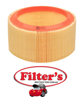 A0188 AIR FILTER RENAULT Clio I  Air Supply Sys May 90~Sep 98 1.80 L  C57# 3DR F7P 7# KW:100   Air Supply Sys Mar 94~Sep 98 2.00 L  C57# 3DR F7R 7 KW:108    RENAULT Megane  Air Supply Sys Mar 95~Sep 03 2.00 L  BA0# F7R 71# KW:108