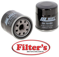SH 70182 SH70182 HYD HYDRAULIC FILTER DIXON RAM RAM 50 Briggs & Stratton 2009-> DIXON RAM RAM 48 Briggs & Stratton 2011-> FERRIS IS-Series IS 4500 Z Cat C28D 2006 FERRIS ZTR-Series ZTR Kubota 3TNV82ABDFS