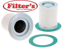 OS 104 OS104 AIR OIL SEPARATOR FILTER AIR OIL HIFI INGERSOLL RAND P 180 WD  , P180WD P 180 D , P180D P 150 WD , P150WD MIXJET TM 5000 , TM5000