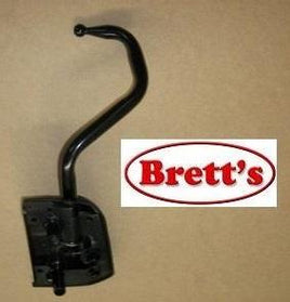 18809.501 LH LEFT HAND MIRROR ARM DAIHATSU DELTA 1985-2005 87905-87328 V57 V118 V78 V98 PASSENGER SIDE BRACKET ARM MIRROR