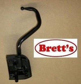 18809.501 LH LEFT HAND MIRROR ARM PASSENGER SIDE DAIHATSU DELTA 1985-2005 V107 V108  V109 4Y 2.2L 1984-2000 V116  V118  V119 14B 3.7L 1984-2000 V138 1KD-FTV 3.0L 2002-2005  V54  V57 V58   V67 3Y V78 13B 3.4L 1981-2000 V89    V98 V99 B 3.0L 1984-2000