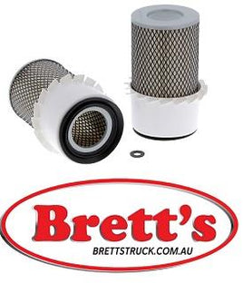 SA 16239 SA16239 AIR FILTER HIFI JLG G 510 AJ 860 SJ 800 AJ/A 800 AJ 660 SJC 660 SJ 600 SJC/SJ 600 SC 600 S