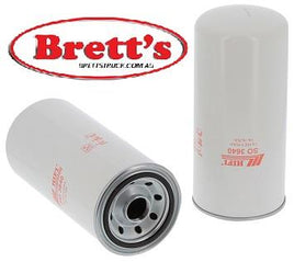 P550367 C5105 OIL FILTER NAVISTAR LF3640 51799 B7030 BALDWIN LF3883 SFO3883 SURE FILTER 1819452C1   P550367 1833121C1 26540237 26540238 26540244  C5105 C-5105