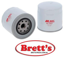 SO 12037 SO12037 OIL FILTER DONG FANG HONG DIESEL LR 4108 ZD 72 KIPOR PDE 37 DUZY WILSON GE F50-1 BTP  SO12037 HIFI  SO 12037
