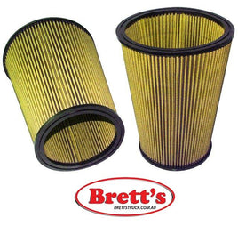 HR 16435 HR16435 MARINE AIR FILTER BTP  HR16435 HIFI  HR 16435 Walker Airsep 137-4314, Walker Airsep 7408T35GB, Caterpillar 4P-7918 4P7918