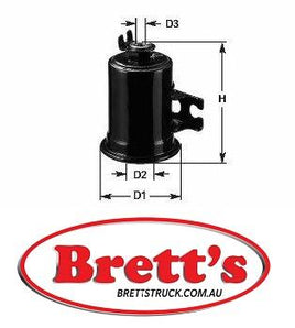 BE 1025 BE1025 PETROL FILTER TOYOTA  COROLLA 1,6I GT 16V COUPE DOHC CARINA II 1,6 16V BTP  BE1025 HIFI  BE 1025 TF 1567 - SB 2219 - 23300-19025 TF1567 - SB2219 - 2330019025