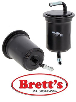 BE 1026 BE1026 FUEL FILTER PIAGGIO  PICKUP PORTER 1,3 I 16V DAIHATSU VU/LT/LW  HI JET 1,3 BTP  BE1026 HIFI  BE 1026 DF 7760 - 23300-87512-000 - SB 2175 DF7760 - 2330087512000 - SB2175