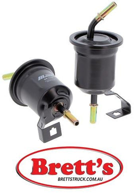 BE 1038 BE1038 PETROL FILTER TOYOTA HILUX 2.7L TGN16R BTP  BE1038 HIFI  BE 1038 Z684 WCF82 FS11650 23300-75140 2330075140 SFS5140