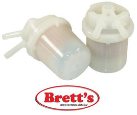 BE 1049 BE1049 PETROL FILTER TOYOTA 4X4 HILUX VI 2,0 BTP  BE1049 HIFI  BE 1049 TF 1974 - G 5954 - 23300-75090 TF1974 - G5954 - 2330075090