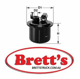 BE 107 BE107 PETROL FILTER 16900-SM4-E51 - 16900-SM4-951 - ELE 6017 - ELE 6024 - ELE 6025 - KL 108 - KL 561 - WK 76/2 - WK 76/4 - SB 2790 - GFE 5311 - WF 8072 - 33285 FDB120 - FIG7031 - FT5306 - G6826