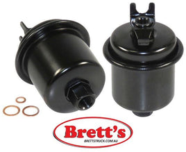 BE 112 BE112 PETROL FILTER 5-86003186-0 - KL 185 - WK 68/1 - WK 68/1 X - EP 168 - EP 177 - SB 2741 - B 27 - B 63 - WF 8119 - 33559 HF8950 - HF896L - FT5371 - G7599 - H265WK - 16010ST5E01