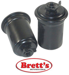 BE 1133 BE1133 PETROL FILTER TOYOTA VU/LT/LW HIACE 2,7I 16V-4WD  TOYOTA 4X4 4 RUNNER 2,7 BTP  BE1133 HIFI  BE 1133 25176328 - 23300-75030 - 23300-75031 - 23300-79446 2330075030 - 2330075031 - 2330079446