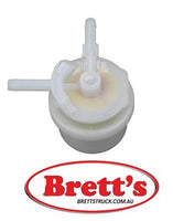 BE 1188 BE1188 PETROL FILTER TOYOTA CELICA 2,0 XT | MODEL F 2,0 | CELICA SUPRA 2,8I DOHC | MODEL F 1,8  TOYOTA VU/LT/LW HIACE 1,8 | HIACE 2,0 | HIACE 2,2 4WD | DYNA 200 2,2 | VENTURE 2,2