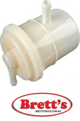 BE 207 BE207 PETROL FILTER SUZUKI VU/LT/LW CARRY 0,8 | CARRY 1,0 BTP  BE207 HIFI  BE 207 15410-85500 1541085500