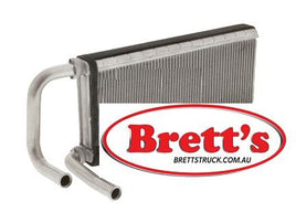 18704.206 HEATER CORE  SUIT ISUZU F N SERIES MODELS  2008- FRR FVR FVZ NPS  8980473800 8980485080 17600.017 8980473801 8980485081