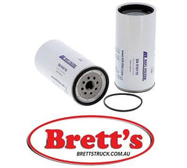 SN 916110 SN916110 FUEL WATER SEPARATOR FILTER ROPA DETERREUR A TREMIS EURO-BUNKERMAUS 3 EUROMAUS 3 EUROMAUS 4 EUROTIGER EUROTIGER V8-3 EUROTIGER V8-4