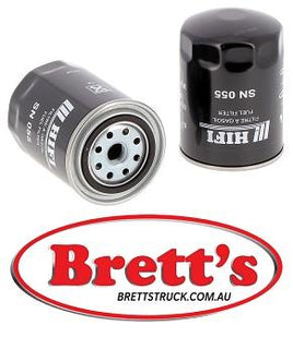 SN 055 SN055 FUEL FILTER BTP  SN055 HIFI  SN 055 BF 797 , 1457429682 , AZF 075 , 9312 , FF 226 , ELG 5507 , LFF 3809 , AW 25 , CVN 9200 , W 940/12 , W 940/19 , CS 153 , 0000208895 , 0003036404 , 5001825080