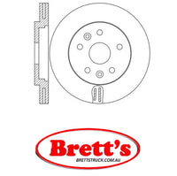 RN1882V DISC ROTOR NiBK JNBK NIBK FRONT FOR RENAULT Clio IV  Front Axle Rotor/Drum Nov 12~Mar 19 1.60 L  BHMM M5M 400 Pos:Left/Right