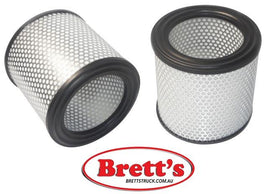 SA 17211 SA17211 AIR FILTER FIAT IVECO 8361-1 HIBON DV 6 LIEBHERR HS 8100 HD BTP  SA17211 HIFI  SA 17211