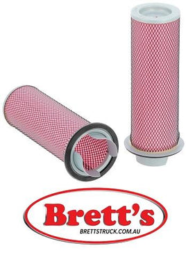 SA 17218 SA17218 AIR FILTER INNER  CASE IH MXM 120 MXM 130 MXM 140 MXM 155 FORD 8360 8560 NEW HOLLAND 8360 T 8.560 TM 115 TM 120 TM 125 TM 130 TM 135 TM 140 TM 150 TM 155 TM 165