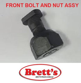 11181.301 LEFT HAND LH WHEEL BOLT FRONT MITSUBISHI FUSO ROSA BUS 3W0524 26CPC2230 BE649 -   BE64D -  up to ->8/2011 only FE83D -