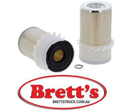 SA 18086 SA18086 AIR FILTER HELI CPCD 25 N-RW 108 CPCD 25 N-RW 27 CPCD 30 N-RW 27 CPCD 35 N CPCD 35 N-RW 27 CPCD 35 N-XW33F