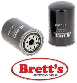 SN 25105 SN25105 FUEL FILTER BTP  SN25105 HIFI  SN 25105 P 55-0683 , FF 5136 , VHS 234011640 , LFF 8060 , 32562-40300 , AMO 43902 P550683 , FF5136 , VHS234011640 , LFF8060 , 3256240300 , AMO43902