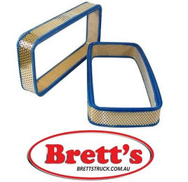 SA 11737 SA11737 AIR FILTER BTP  SA11737 HIFI  SA 11737 AC-DELCO A781C BALDWIN PA2118 FLEETGUARD AF1787 GENERAL MOTORS 25040934 PRO-FILTERS FA2202 WISMET WAI300758 WIX 46045