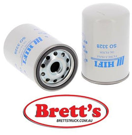 SO 3328 SO3328 OIL FILTER FIAT/SOMECA EX 330 EX 335 LC GIPO 0906 R KOBELCO K 907 MARK II MITSUBISHI CANTER 4900 TD MG 230 MG 230 E NEW HOLLAND TR 95 TR 96 WIRTGEN SF 1300 VC